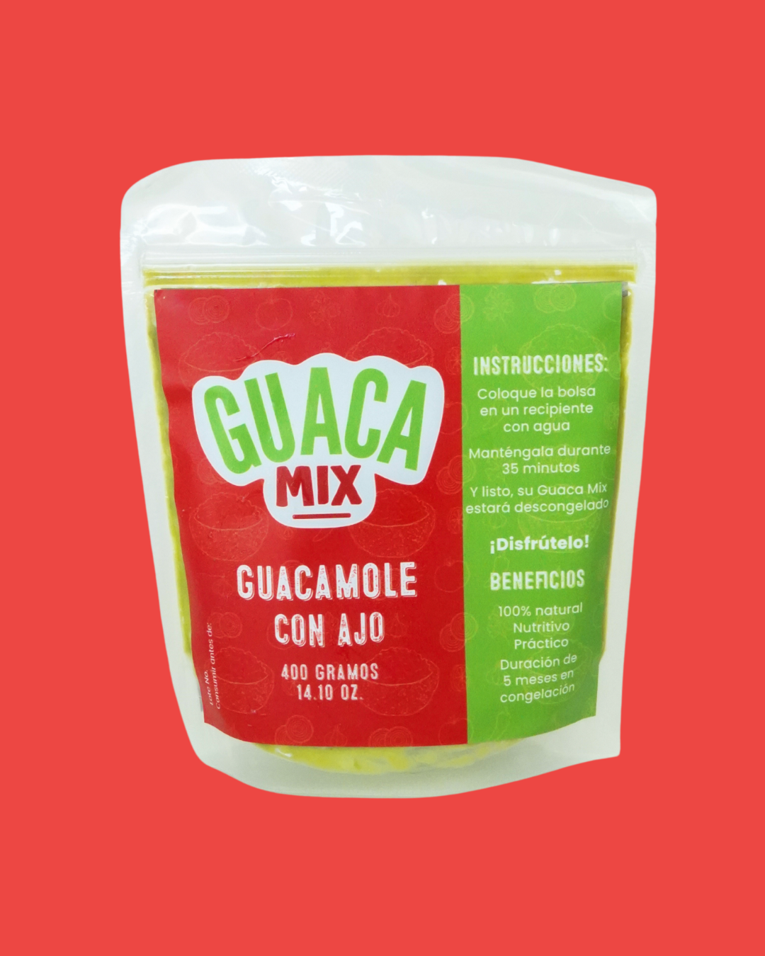 Guaca Mix Con Ajo