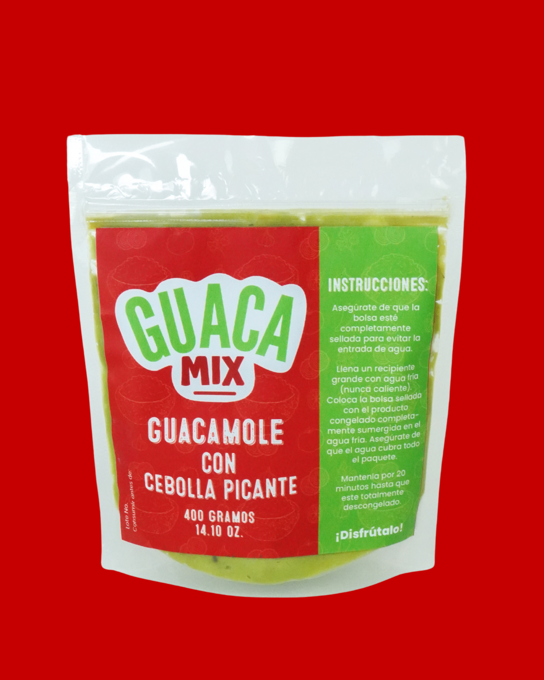 Guaca Mix Cebolla Picante