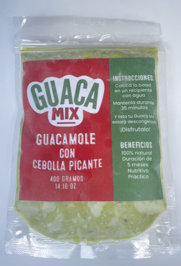 Guaca Mix - Cebolla Picante 400 g)